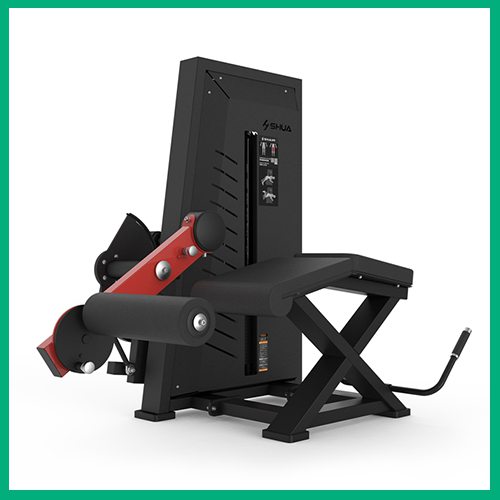 SH-G7709 爬式腿屈伸训练器-广西xc sports,xc 体育健身器材有限公司