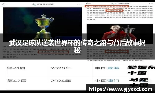 武汉足球队逆袭世界杯的传奇之路与背后故事揭秘
